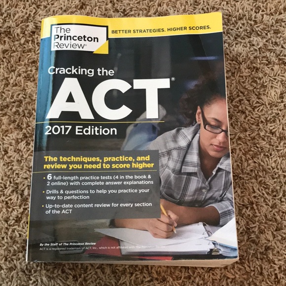 ACT Flashcards and Workbook - Picture 2 of 2